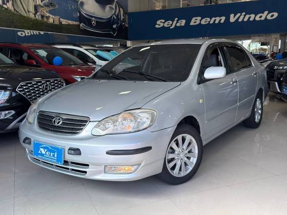 TOYOTA COROLLA 1.6 XLI 16V GASOLINA 4P AUTOMÁTICO TOYOTA COROLLA 1.6 XLI 16V GASOLINA 4P AUTOMÁTICO